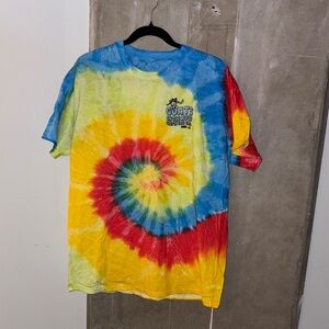 Goats on the Roof Tie-Dye T-Shirt